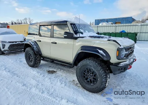 2025 Ford Bronco Raptor from USA, damaged, VIN 1FMEE0RR1SLA53683